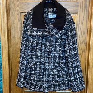 Women’s Powder River Black/White Winter Coat